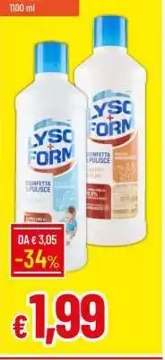 Famila LYSOFORM offerta