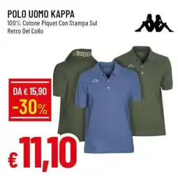Famila POLO UOMO KAPPA offerta
