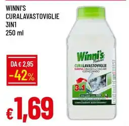 Famila WINNI'S CURALAVASTOVIGLIE 3IN1 offerta