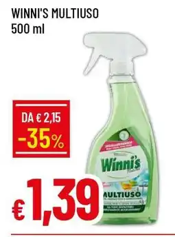 Famila WINNI'S MULTIUSO offerta
