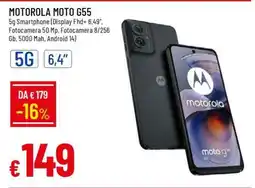 Famila MOTOROLA MOTO G55 offerta