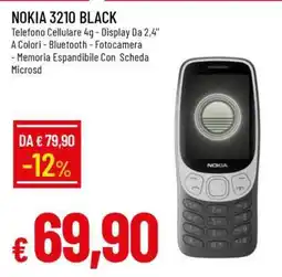 Famila NOKIA 3210 BLACK offerta