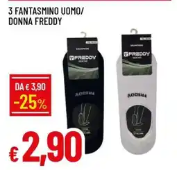 Famila 3 Fantasmino Uomo/Donna Freddy offerta