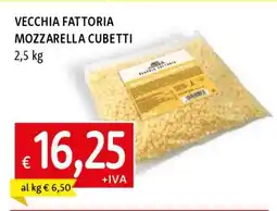 Famila VECCHIA FATTORIA MOZZARELLA CUBETTI offerta