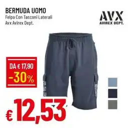 Famila BERMUDA UOMO offerta