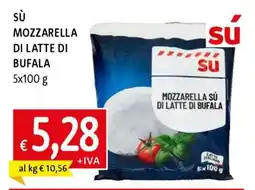Famila SÙ MOZZARELLA DI LATTE DI BUFALA offerta