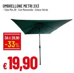Famila OMBRELLONE METRI 2X3 offerta