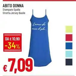 Famila ABITO DONNA offerta