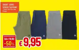 Famila SHORT UOMO SERGIO TACCHINI offerta