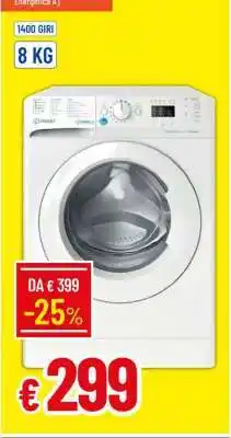 Famila Indesit Lavatrice offerta