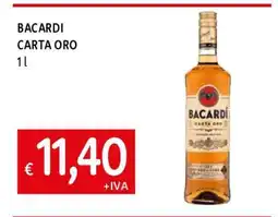 Famila Bacardi Carta Oro offerta