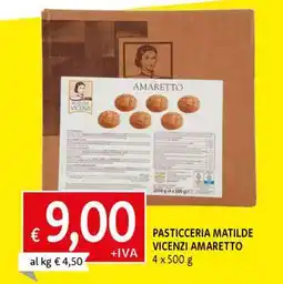 Famila PASTICCERIA MATILDE VICENZI AMARETTO offerta