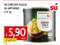 Famila SÙ CARCIOFI FOGLIE AL NATURALE offerta