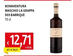 Famila BONAVENTURA MASCHIO LA GRAPPA 903 BARRIQUE offerta