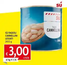 Famila SÙ FAGIOLI CANNELLINI LESSATI offerta