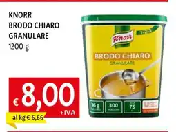 Famila KNORR BRODO CHIARO GRANULARE offerta