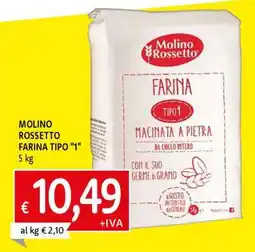 Famila MOLINO ROSSETTO FARINA TIPO 1 offerta