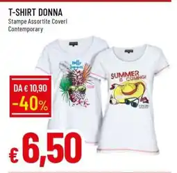 Famila T-SHIRT DONNA offerta