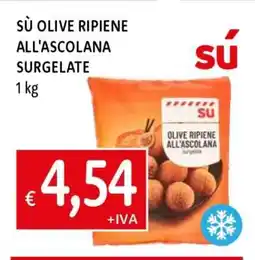 Famila SÙ OLIVE RIPIENE ALL'ASCOLANA SURGELATE offerta