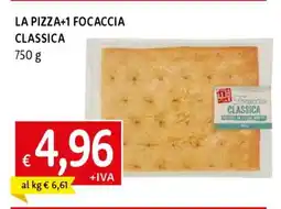 Famila LA PIZZA+1 FOCACCIA CLASSICA offerta