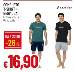 Famila COMPLETO T-SHIRT + BERMUDA offerta