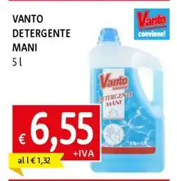 Famila VANTO DETERGENTE MANI offerta