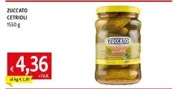 Famila ZUCCATO CETRIOLI offerta