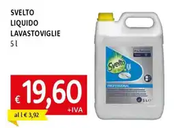 Famila SVELTO LIQUIDO LAVASTOVIGLIE offerta
