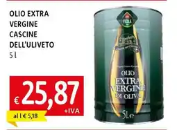Famila OLIO EXTRA VERGINE CASCINE DELL'ULIVETO offerta