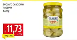 Famila ZUCCATO CARCIOFINI TAGLIATI offerta