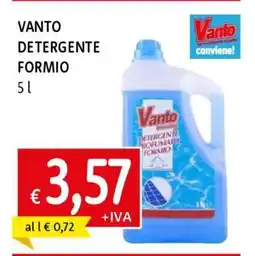 Famila VANTO DETERGENTE FORMIO offerta