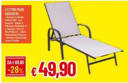 Famila LETTINO MARE VARADERO offerta