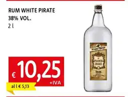 Famila RUM WHITE PIRATE offerta