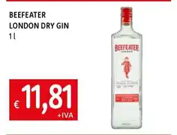 Famila BEEFEATER LONDON DRY GIN offerta