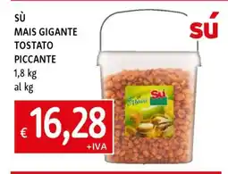 Famila SÙ MAIS GIGANTE TOSTATO PICCANTE offerta
