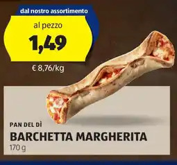 ALDI Pan del dì barchetta margherita offerta