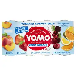 Coop YOGURT 0% SENZA LATTOSIO YOMO offerta