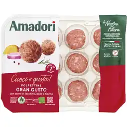Coop LINEA POLPETTINE AMADORI offerta