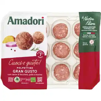 Coop LINEA POLPETTINE AMADORI offerta