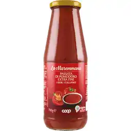 Coop PASSATA EXTRAFINE DELLA MAREMMA ORIGINE offerta