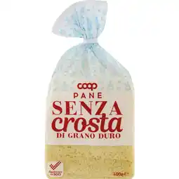 Coop PANE SENZA CROSTA DI GRANO DURO COOP offerta