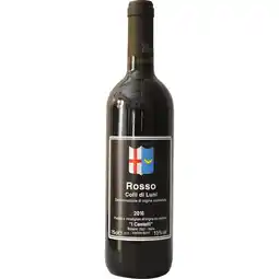 Coop ROSSO COLLI DI LUNI D.O.P offerta