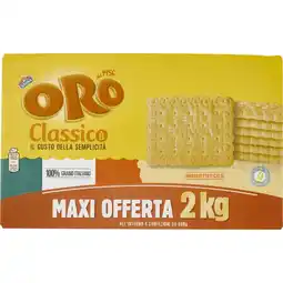 Coop BISCOTTI ORO SAIWA offerta