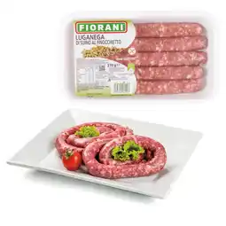 Coop LINEA SALSICCIA DI SUINO FIORANI offerta