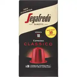 Coop CAPSULE COMPATIBILI NESPRESSO SEGAFREDO offerta