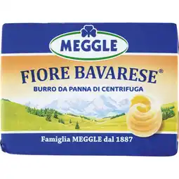 Coop BURRO FIORE BAVARESE MEGGLE offerta