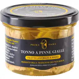 Coop FILETTI TONNO YELLOWFIN PRIMA DAMA offerta