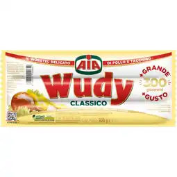 Coop WÜRSTEL DI POLLO WUDY AIA offerta