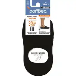 Coop CONFEZIONE 3 PARISCARPA DONNA O UOMO POMPEA offerta