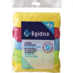 Coop PANNI IN MICROFIBRA EGIDNA offerta